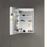 Pillar -20" LED Medicine Cabinet Left