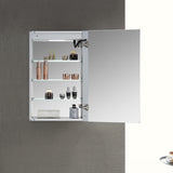 Pillar -20" LED Medicine Cabinet Right