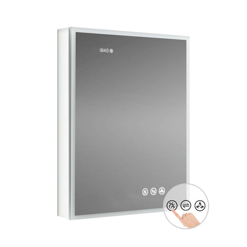 Sirius – 24 Inches LED Medicine Cabinet - Right Open Door