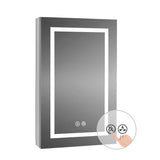 Vega – 20 Inches LED Medicine Cabinet - Right Open Door