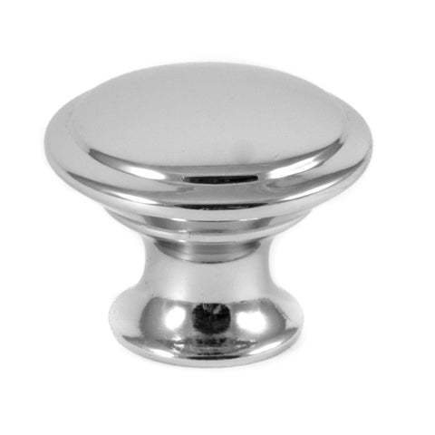 Liberty Ring Modern Cabinet Knob Polished Chrome Solid Zinc
