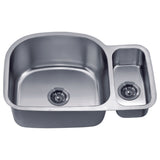 Dawn? Undermount Double Bowl Sink Small Bowl on Right