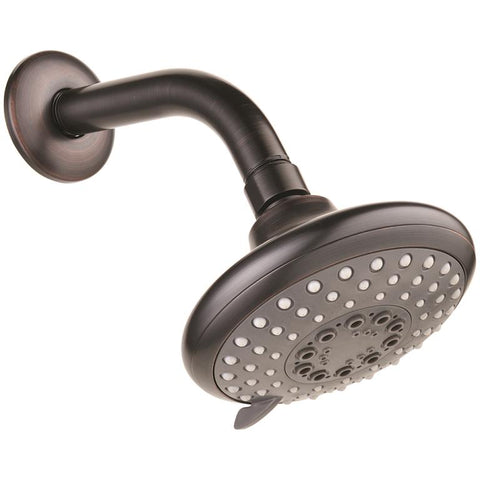 Dawn? 5-Jet Showerhead with Arm and Flange