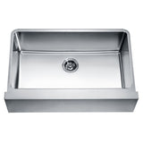 Dawn? Undermount Single Bowl with Straight Apron Front Sink