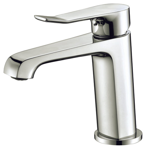 Dawn? Single-lever lavatory faucet, Brushed Nickel (Standard pull-up drain with lift rod D90 0010BN included)