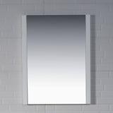 30" Mirror - Matte White