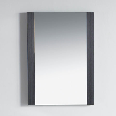 24" Mirror - Silver Grey