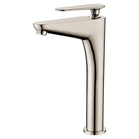 Dawn? Single-lever tall vessel faucet, Brushed Nickel