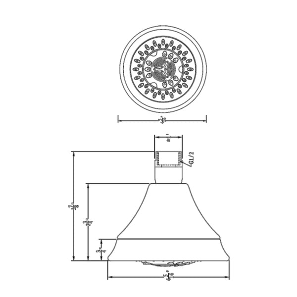 Dawn? Multifunction Showerhead