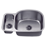 Dawn? Undermount Double Bowl Sink(Small Bowl on Left)