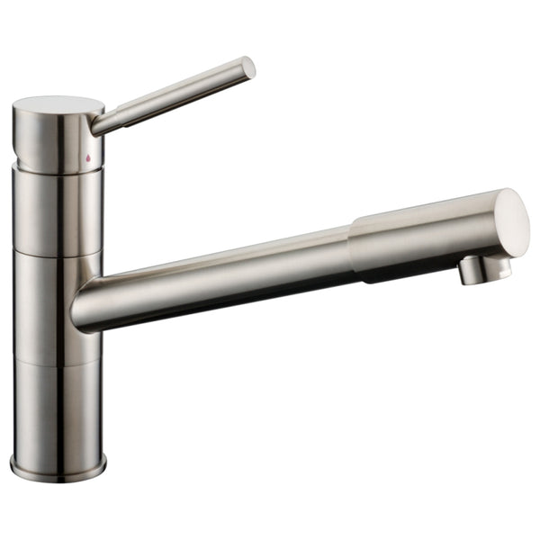 Dawn? Single-lever Pull-out kitchen faucet, Brushed Nickel